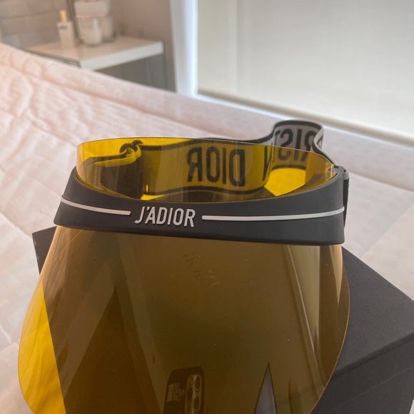 Christian Dior Yellow Visor - Picture 7 of 7